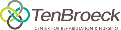 Ten Broeck Center for Rehabilitation & Nursing Logo